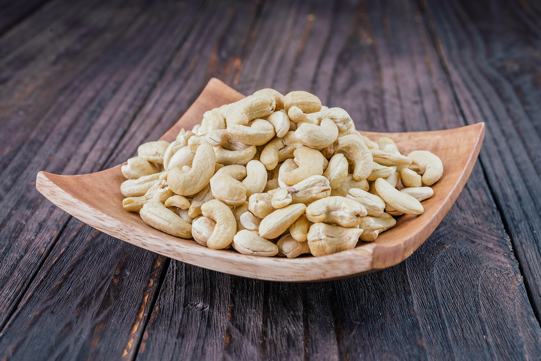 Premium cashew kernels quality