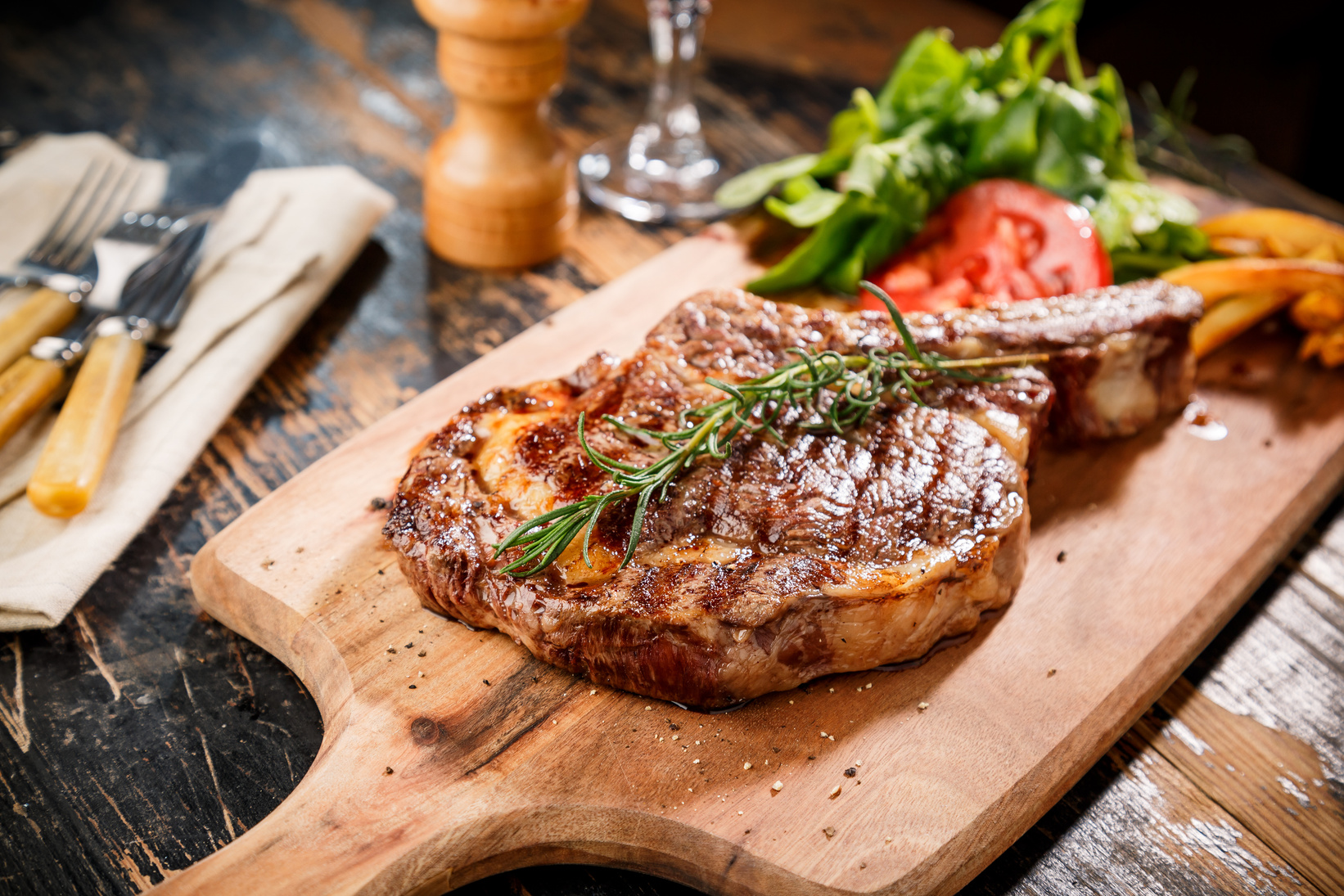Japanese Wagyu ribeye